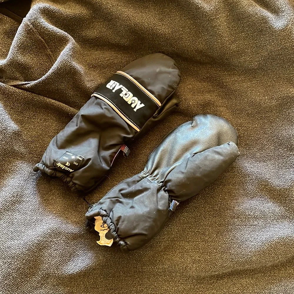 Black Kids Mittens